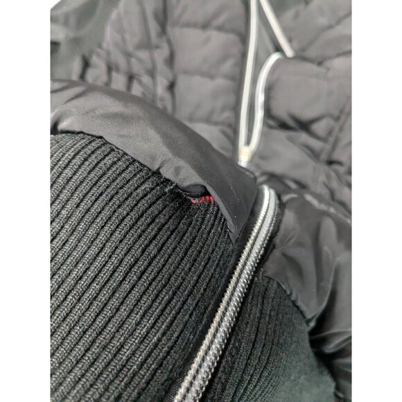 Calvin Klein Performance Puffer Vest Jacket Size M Quilted Full Zip Athleisure - Picture 4 of 12